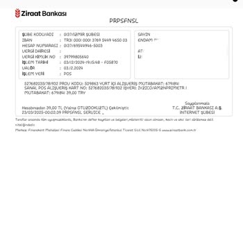 Haksız Yere Kesilen Prime Üyelik Ücreti