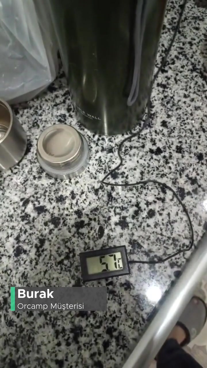 Orcamp 1.5 Litre. Termos Performans Kaybı! videonun kapak resmi