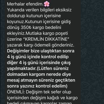 Kusurlu Ayakkabı Ve İade Sorunu