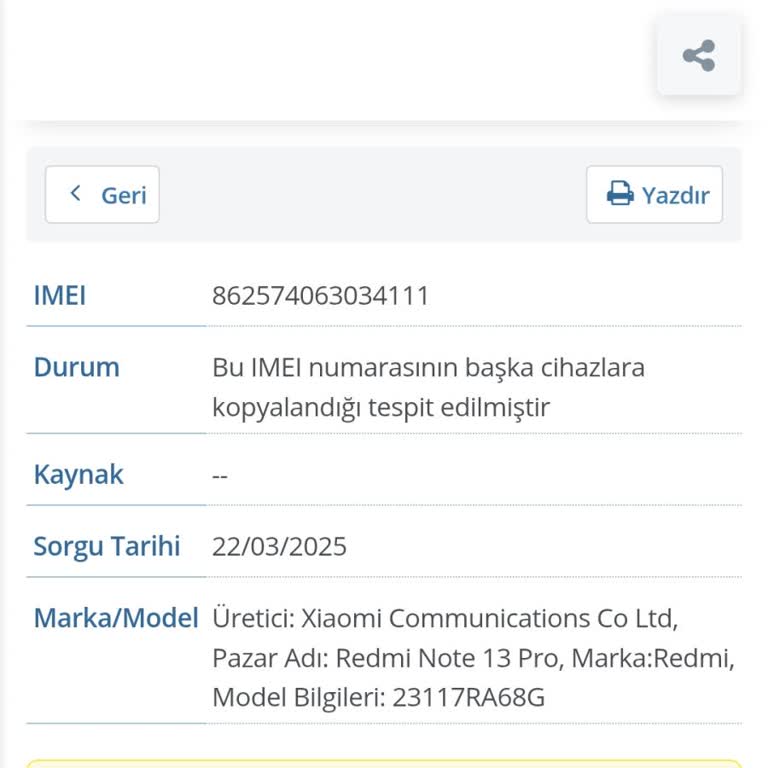 IMEI Klonlama Sorunu Ve Çift SIM Kart Problemi