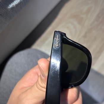 Gözlük Sapındaki Sorun İçin Acil Çözüm Talebi