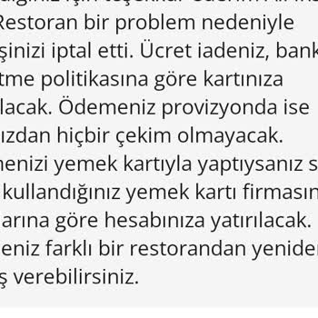 Gece Yarısı İptal Edilen Sipariş Mağduriyeti