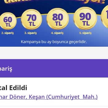 Gece Yarısı İptal Edilen Sipariş Mağduriyeti