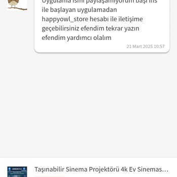 Projeksiyon Cihazı Alışverişinde İade Sorunu Ve Yanıltıcı Yönlendirmeler