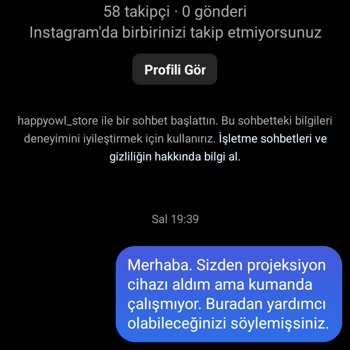 Projeksiyon Cihazı Alışverişinde İade Sorunu Ve Yanıltıcı Yönlendirmeler