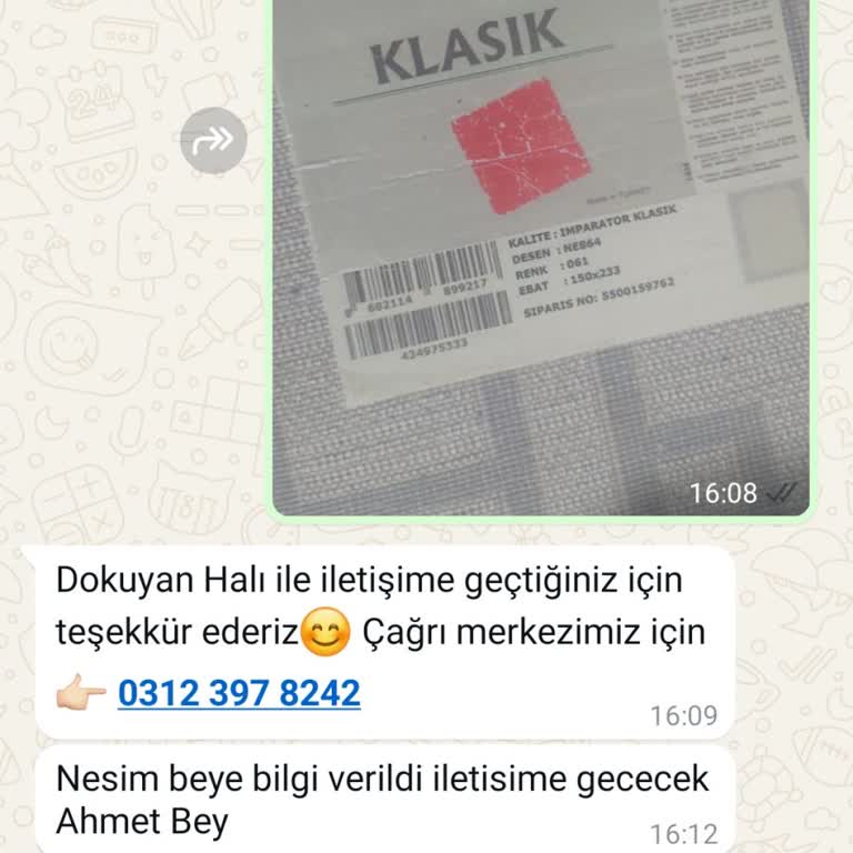 Halı Mağazası: Satış Sonrası Destek Eksikliği