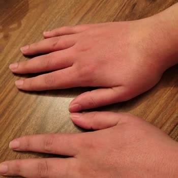 Body Peeling Ürünü Ciltte Alerjik Reaksiyona Sebep Oldu