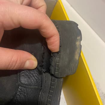 Greyder Botlarında Topuk Sorunu Ve Yetersiz Müşteri Hizmeti