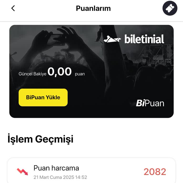 Bipuan İle Bilet Alımında Para İadesi Sorunu