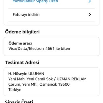 Amazon Türkiye'de Sipariş İptali Ve Müşteri Hizmetleri Sorunu