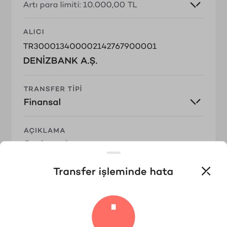 Akbank'ta Para Gönderme Sorunu