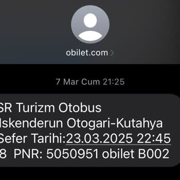 Bilet Değişikliği Sorunu Ve Müşteri Hizmetleri Erişimi