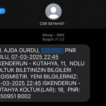 Bilet Değişikliği Sorunu Ve Müşteri Hizmetleri Erişimi