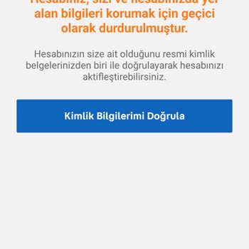 Kimlik Doğrulama Sorunu Ve İlan Yayınlama Hatası