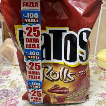 Patos Cips İçinden Çıkan Yabancı Madde Şoku
