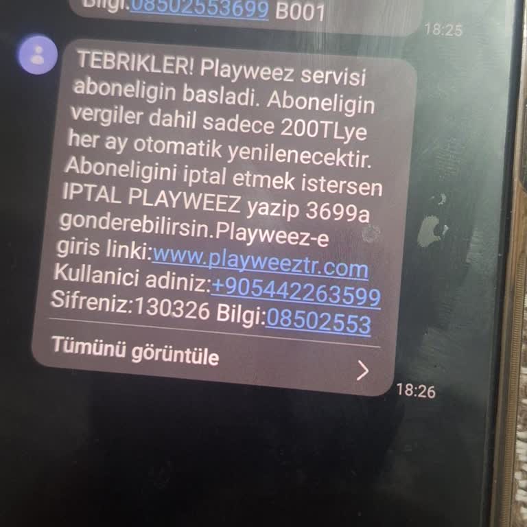 İzinsiz Abonelik Ücreti Şoku