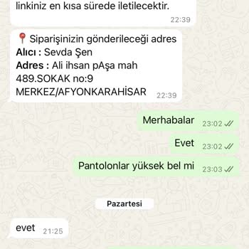 Yanlış Beden Ve İade Sorunu