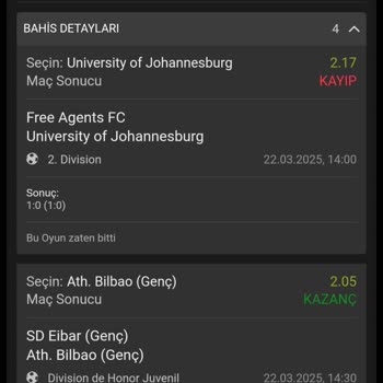 Yanlış Sonuçlarla Kupon İptali