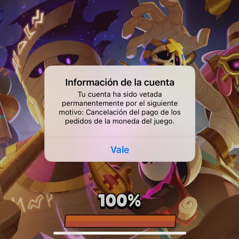 Cuenta bloqueada en Brawl Stars, solicito reactivación