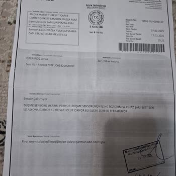 Garanti Kapsamı Ve Servis Sorunlarıyla Hayal Kırıklığı