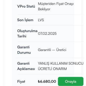 Garanti Kapsamı Ve Servis Sorunlarıyla Hayal Kırıklığı