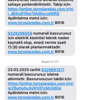 Enerjisa Toroslar Elektrik Dağıtım Şirketinin Sorumsuzluğu