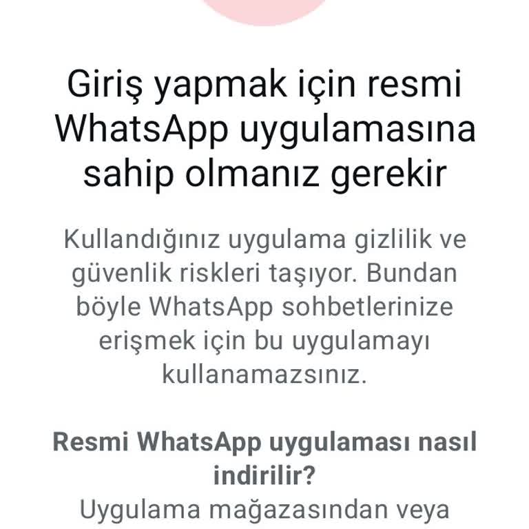 WhatsApp Kod Alma Sorunu Ve Destek İhtiyacı
