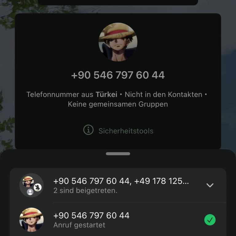 Bilinmeyen Numaradan Gelen Rahatsız Edici WhatsApp Aramaları