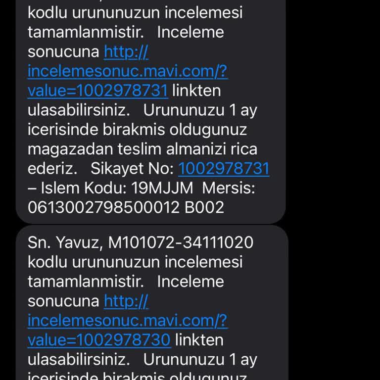 Mavi Mağazasından Aldığım Pantolonların Renk Solması Ve Yıpranması