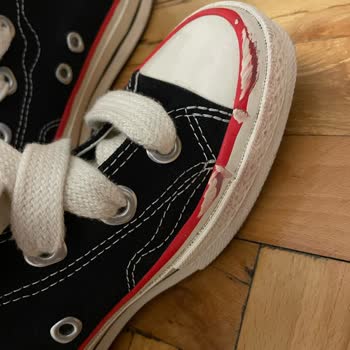 Converse Ayakkabıda Kalite Sorunu Ve Yanıltıcı Bilgilendirme