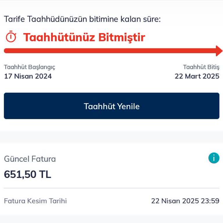 Taahhüt Sonrası Fatura Şoku: Bilgilendirme Eksikliği Ve Üç Kat Artan Ücret