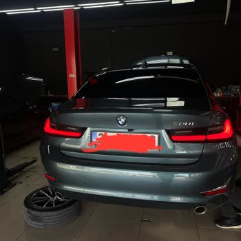 Mersin BMW Servisi M Power En Kalitesiz Marka Disk Ve Balataları Takmışlar