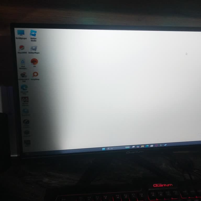 Quantum Gaming Monitörümde Ani Ekran Kararması