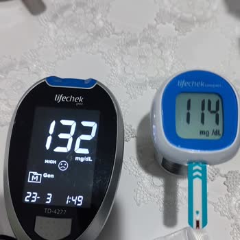 Şeker Ölçüm Cihazlarındaki Tutarsızlık