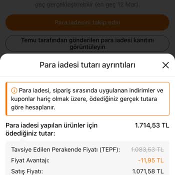 Yanıltıcı İade Süreci: Param Hala Geri Dönmedi!