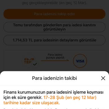 Yanıltıcı İade Süreci: Param Hala Geri Dönmedi!