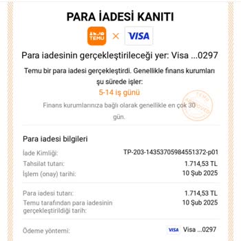 Yanıltıcı İade Süreci: Param Hala Geri Dönmedi!