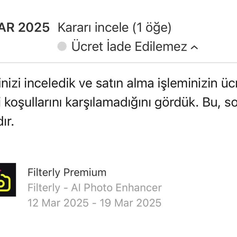 Haksız Uygulama Ücreti İadesi Sorunu