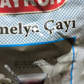 Çaykur Kamelya Çayı: Beklenmedik Hayal Kırıklığı