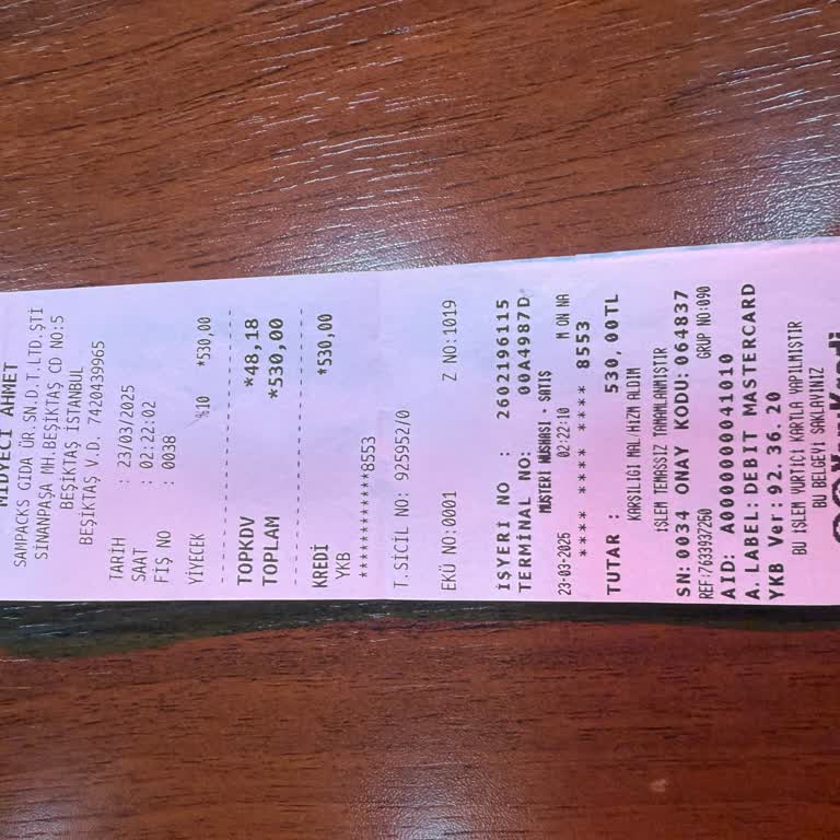 Hayal Kırıklığı Yaratan Midye Deneyimi