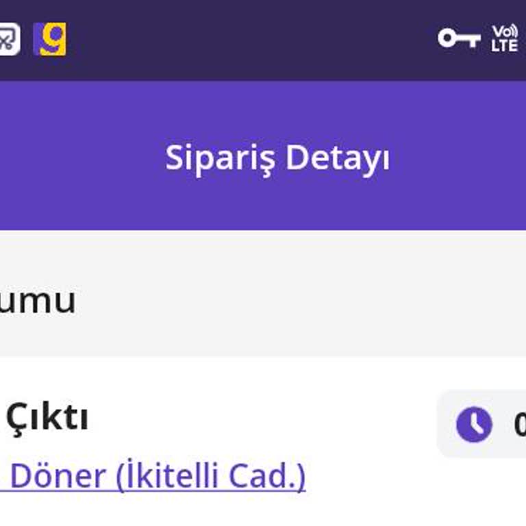 Getir Yemek Uygulaması Ve Restoran Hizmetinde Hayal Kırıklığı