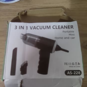 Vacum Cleaner Eksik Ürün Gönderimi!