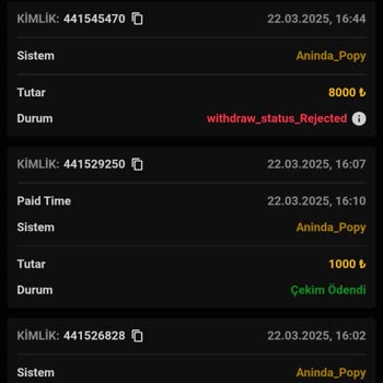 Wipbet Slot Kazancım Sebepsiz Silindi