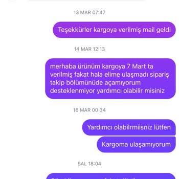 Kayıp Çanta: Müşteri Hizmetleri Sessiz Kaldı