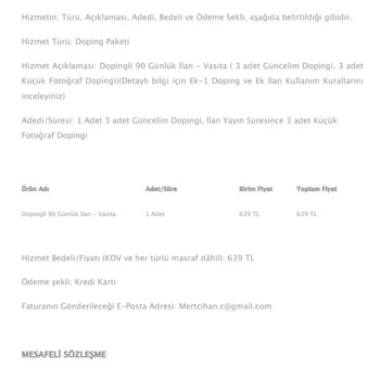 Doping Hizmeti Eksik Uygulandı