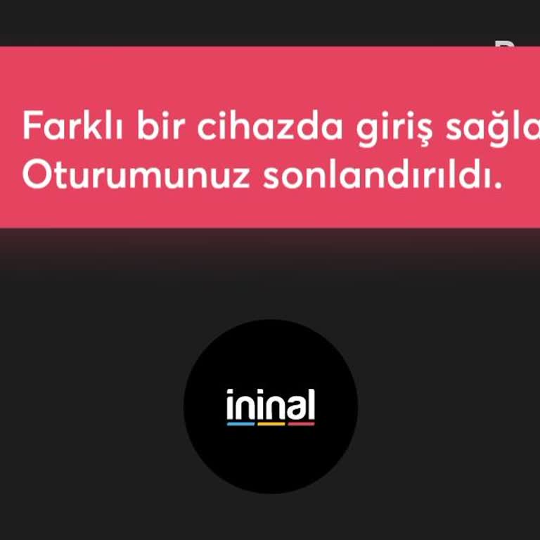 İninal Kart İşlem Sorunları Ve Hesap Erişim Problemi