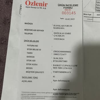 Calvin Klein Ayakkabılarda Hızlı Sararma Sorunu