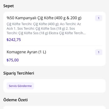 Gece Yarısı Teslim Edilmeyen Sipariş Sorunu