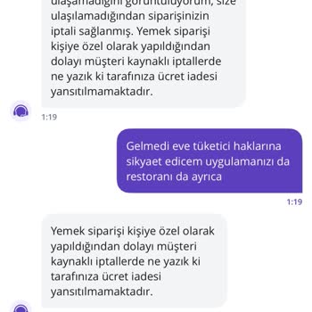 Gece Yarısı Teslim Edilmeyen Sipariş Sorunu