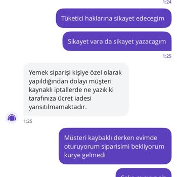 Gece Yarısı Teslim Edilmeyen Sipariş Sorunu